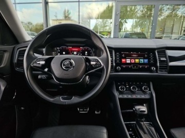 Skoda Kodiaq I SUV Facelifting 2.0 TDI SCR 150KM 2022 Skoda Kodiaq LaurinKlement DSG, Matrix Led, Serwis ASO, VAT 23 2.0 Diesel, zdjęcie 10