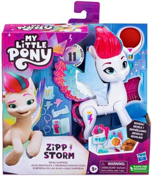 MY LITTLE PONY Kucyk skrzydłami Zipp Storm F6446