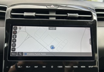 Hyundai Tucson IV SUV 1.6 T-GDI 48V 150KM 2022 Hyundai Tucson SMART Automat Gwarancja Salon PL Bezwypadkowy Niski Pr, zdjęcie 16