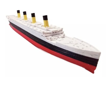 Titanic RMS 23cm - Model Kolekcjonerski 3D ! (Skala 1:1000)