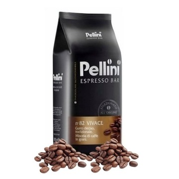 Кофе Pellini Espresso Bar Vivace в зернах 1кг