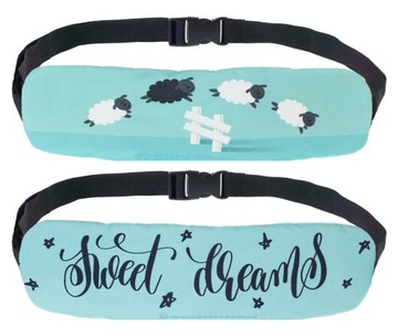 Повязка для сна для ребенка, поддерживающая голову.