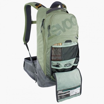 Рюкзак Evoc Trail Pro 10 л, оттенки зеленого