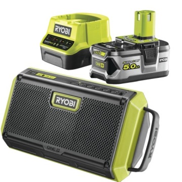 Динамик BLUETOOTH SPEAKERS 18V RYOBI RBT18 +5 Ач
