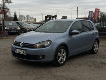 Volkswagen Golf VI Hatchback 5d 1.2 TSI 105KM 2011 Volkswagen Golf 1.2 TSI Team 105KM 2011r, zdjęcie 1