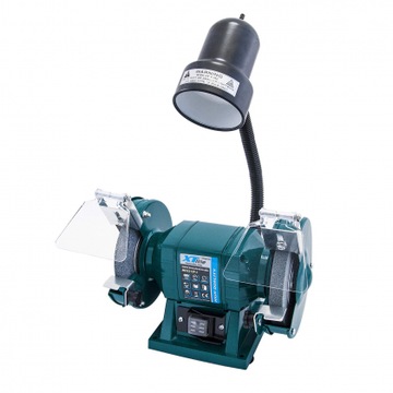 SZLIFIERKA STOŁOWA XT-LINE 300W 150MM LAMPKA