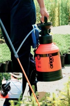 KWAZAR Opryskiwacz ciśnieniowy z lancą GAJA 2L