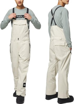 SPODNIE SNOWBOARDOWE NARCIARSKIE MĘSKIE NA SZELKACH OCIEPLANE O'NEILL XS