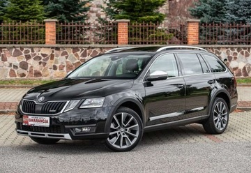 Skoda Octavia III Kombi Facelifting 2.0 TDI 184KM 2019 Skoda Octavia SCOUT 2.0Tdi 184Ps 4x4 Automat Ledy Navi Bixenon Alkantara E, zdjęcie 3