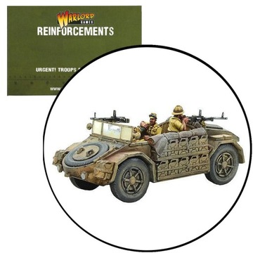 Bolt Action Italian SPA-Viberti AS42 Sahariana