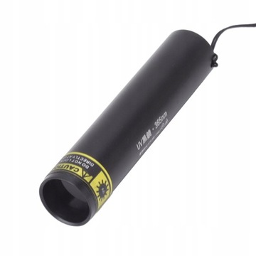 3W 365nm mała latarka UV USB akumulator Led