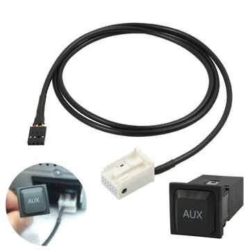AUDI VW SKODA JACK AUX VW RCD300 RCD510 RNS315