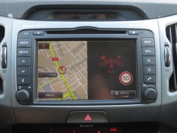 Kia Sportage III SUV Facelifting 1.6 GDI 135KM 2015 Kia Sportage 1.6 GDI, 1. Właściciel, Skóra, Navi, zdjęcie 15