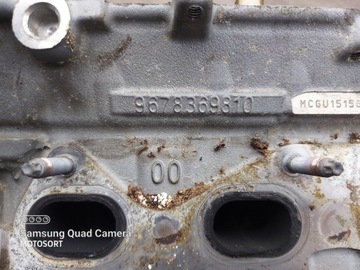 PEUGEOT 308 1.6 VTI 9678369810 HLAVA GU15