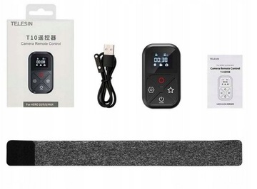Водонепроницаемый пульт дистанционного управления GoPro 10 9 8 GoPro Max TELESIN