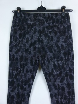 Marks Spencer jeggings spodnie bawełna / 10 - M