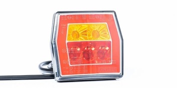UNIWERSALNA LAMPA TYLNA DIODY LED 3 FUNKCYJNA