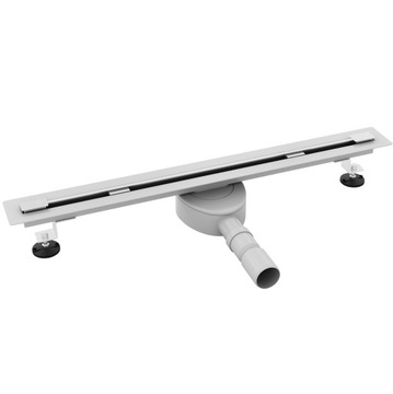 ODPŁYW LINIOWY REA NEO ULTRA SLIM PRO 60 KOMPLET NIKIEL SZCZOTKOWANY