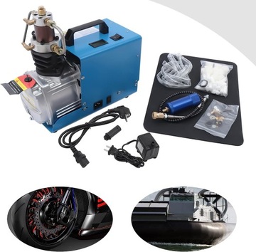 PCP 4500PSI воздушный компрессор высокого давления