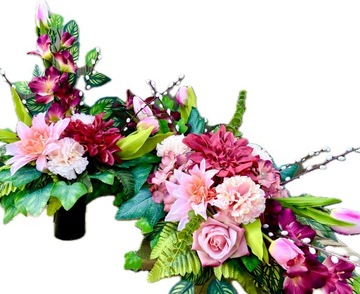 Букет + Букет Цветочная композиция Украшение Пасхальное украшение Основа