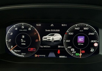 Cupra Leon II Sportstourer 2.0 TSI 310KM 2022 Cupra Leon Sportstourer VAT 23 2.0TSI 310KM DSG 4drive 2022 r., salon PL,, zdjęcie 21