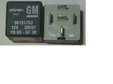 Przekaznik Gm 38697 Bitron 12v Opel 90191753