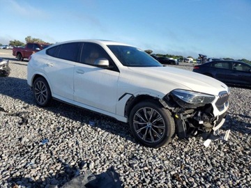 BMW X6 G06 2021 BMW X6 M50i 2021 4.4l 4.4 Benzyna 523KM, zdjęcie 4