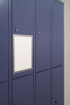 Информационная рамка А4 золотая самоклеящаяся Duraframe 2шт х4