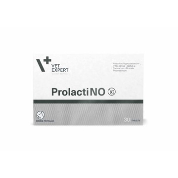 VETEXPERT ProlactiNO 30 tabl Na ciążę urojoną