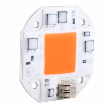 AC100-260V 50W Full Spectrum Lampa do uprawy
