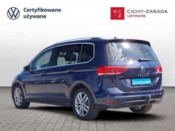 Volkswagen Touran III 1.5 TSI EVO 150KM 2023 Volkswagen Touran Highline Kamera Cofania 7 miejsc Hak LED TOP Faktura Vat, zdjęcie 2
