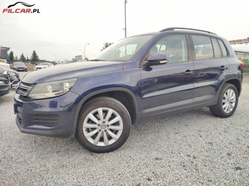 Volkswagen Tiguan I SUV Facelifting 2.0 TDI CR DPF BlueMotion 140KM 2015 Volkswagen Tiguan GWARANCJA 4Motion JEDYNE 120tys km Super stan Hak Mozliw, zdjęcie 16