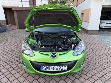Mazda 2 II Hatchback 5d Facelifting 1.5 MZR 102KM 2013 Mazda 2 Wersja SPORT 1.5 102KONIE 1WŁAŚCICIEL TYLKO 137tyś 2013 Lift 5DRZWI, zdjęcie 36