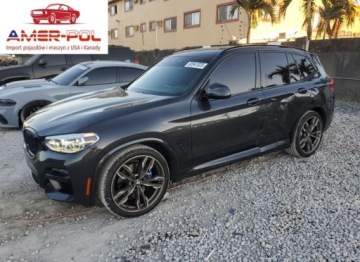 BMW X3 G01 2021 BMW X3 xDrive M40i 2021 3.0l 3.0 Benzyna 382KM