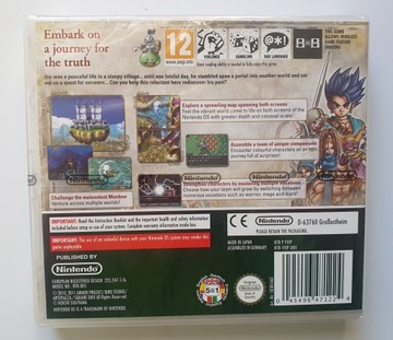 DRAGON QUEST VI REALMS OF RVERIE DS