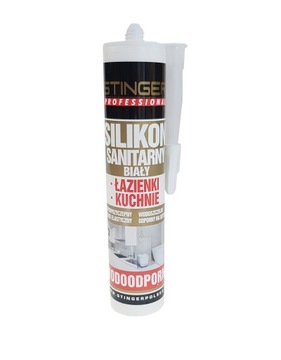 SILIKON SANITARNY UNIWERSALNY BIAŁY 300ML