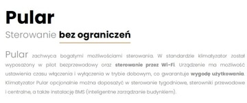 Тепловой насос, кондиционер GREE Pular 4,6 кВт