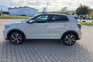 Volkswagen T-Cross SUV Facelifting 1.0 TSI 115KM 2025 Volkswagen T-Cross Pakiet Comfort App Connect Kolo zapasowe Duzy rabat, zdjęcie 9