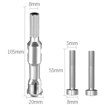 ИНСТРУМЕНТ ДЛЯ СКРУЧКИ ПРОВОЛОКИ КАБЕЛЬ 5 линий