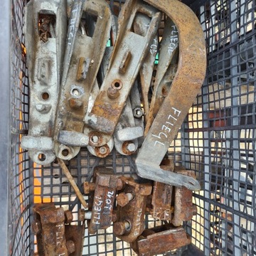 ЗАМОК ДВЕРИ KRONE SCHMITZ FLIEGL ПОЛУПРИЦЕП