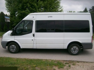 Ford Transit VI Kombi SWB 2.2 Duratorq TDCi 115KM 2011 Ford Transit 2.2d 115KM 2011r 9 osobowy!, zdjęcie 4