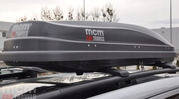 КОРОБКА НА ВЕРШУ MAGIC 320 ГРАФИТ