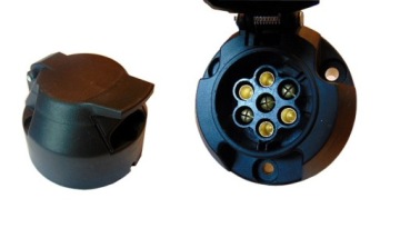 Gniazdo 12V - 7 PIN złącze elektryczne