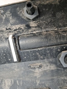LAND ROVER DEFENDER 20- L663 LIŠTA DVEŘE PŘEDNÍ PRAVÝ