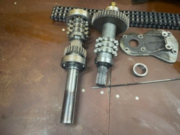 КОРОБКА ПЕРЕДАЧ ДЛЯ СНЕГОХОДА AKTIV GRIZZLY 503 ЗАДНЯЯ ПЕРЕДАЧА