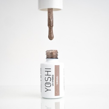 Гибридный лак Yoshi Sirius №523, 6 мл.