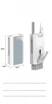 ОЧИСТКА ЩЕТКИ ДЛЯ МНОГОФУНКЦИОНАЛЬНОЙ КЛАВИАТУРЫ ПЕРА