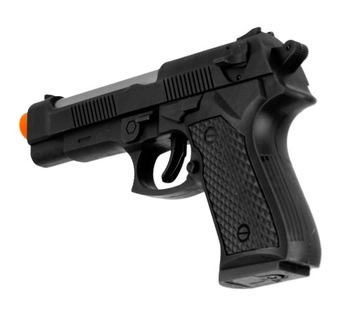 ПОЛИЦЕЙСКИЙ ПИСТОЛЕТ СО СВЕТОМ И ЗВУКОМ 3 ЦВЕТА