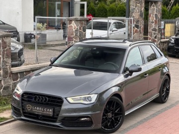 Audi A3 2014 AUDI A3 8V SPORTBACK 1.4TFSI 2 x S-Line / ACC / LED / RADAR / LANE ASSIST, zdjęcie 30