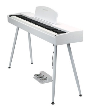 Pianino cyfrowe MusicMate MM-P40-W ClassicTouch białe